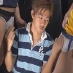 【ゲイ動画】ガチムチ集団がイケメンの体育会系ラガーマンに群がりケツマンコを串刺しガン掘りww